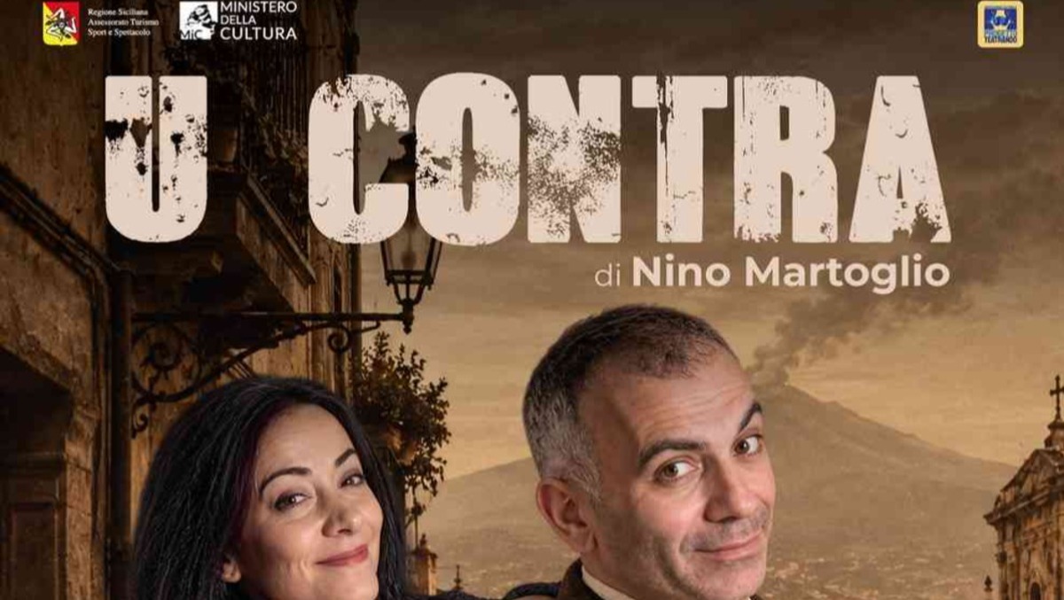 Eduardo Saitta porta in scena 'U Contra' al Teatro Musco: risate e attualità dal cuore della Civita - 