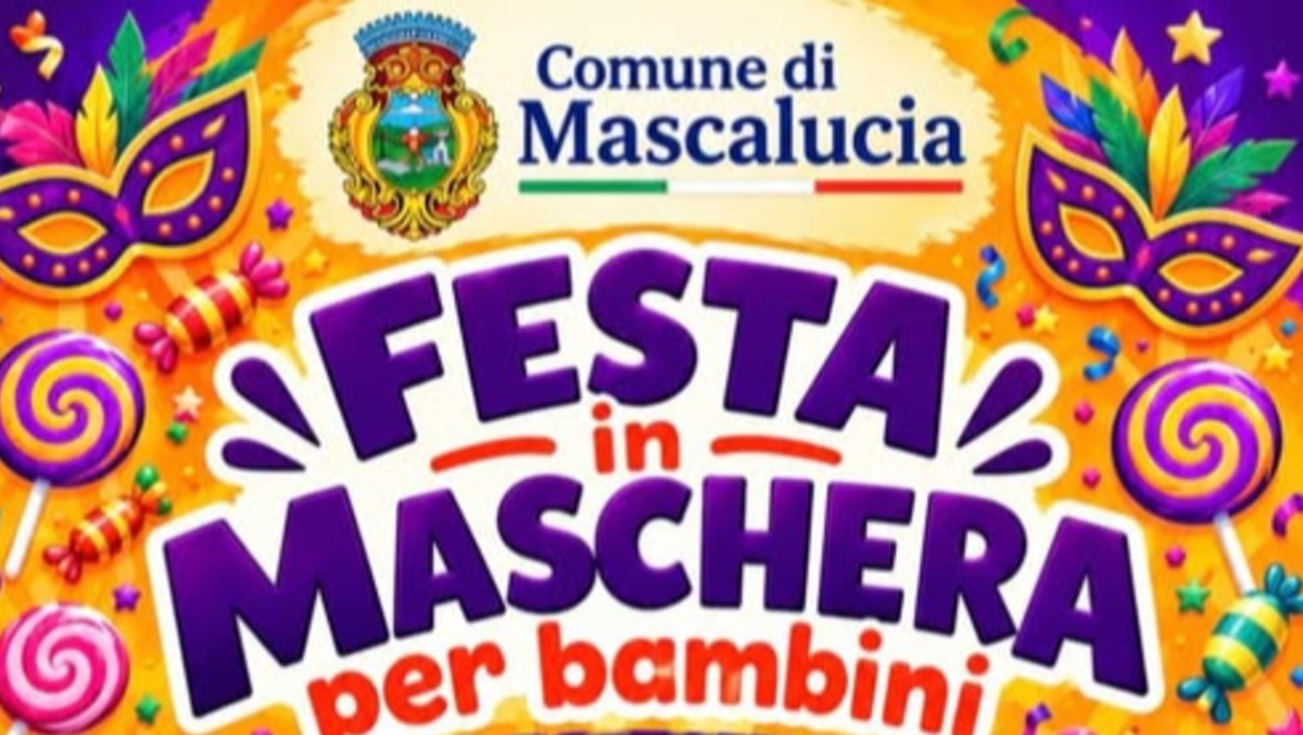 Mascalucia: festa in maschera per bambini alla Delegazione di Massannunziata il 30 ottobre - 