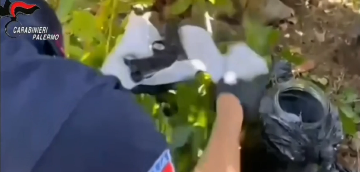 Pioppo: arrestato uomo con pistola a matricola abrasa e dosi nascoste in un albero - 
