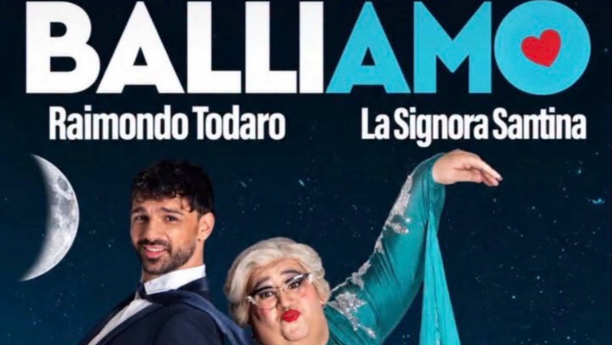 «Balliamo»: Raimondo Todaro e la Signora Santina in tour nei teatri siciliani - 