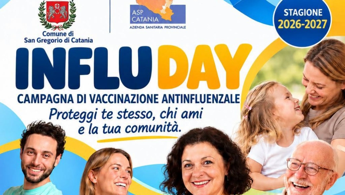 San Gregorio di Catania, INFLUDAY il 5 novembre: giornata di pubblica utilità per i residenti - 