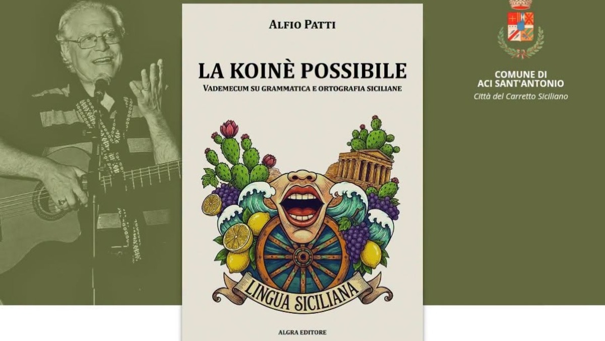Aci Sant'Antonio: presentazione de 'La koinè possibile' di Alfio Patti - 