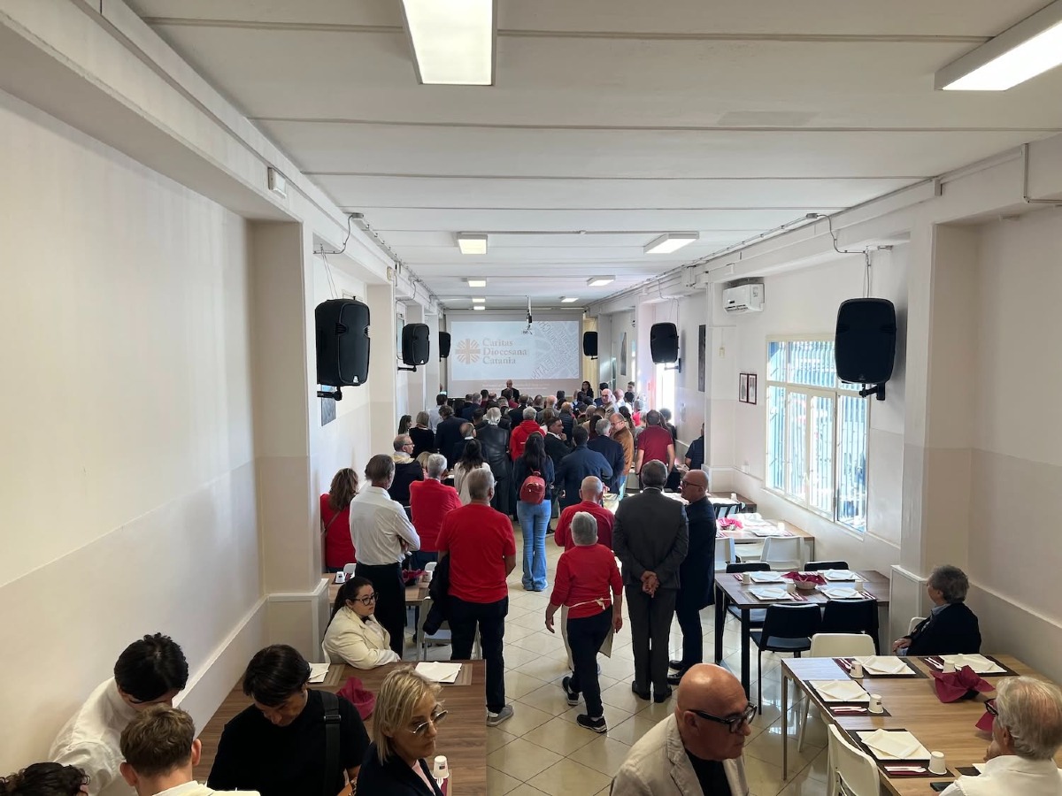 Catania: riapre l'Help Center della Caritas, polo polifunzionale rinnovato con fondi 8xmille e Banco BPM - Credit Foto Caritas Diocesana Catania