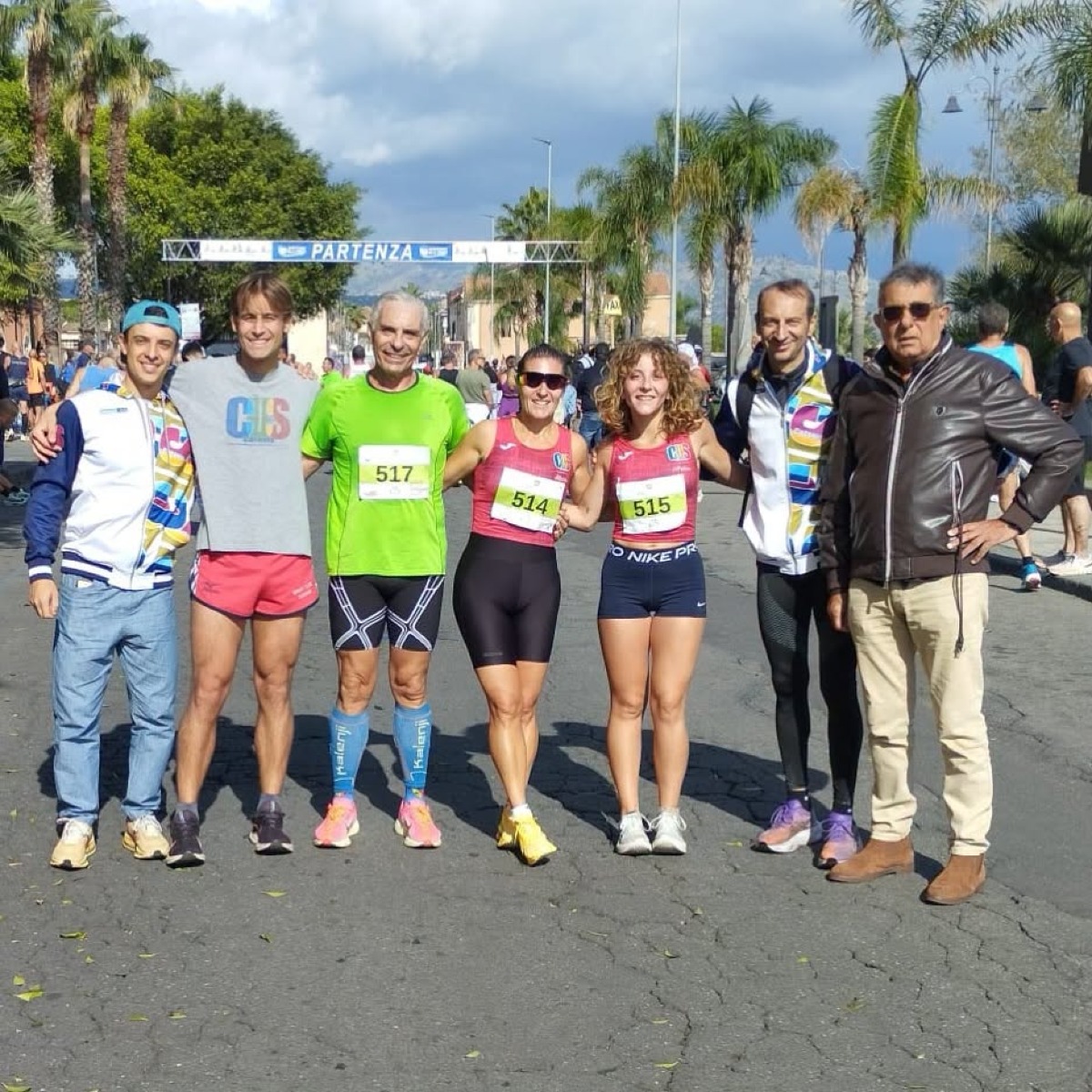CUS Catania protagonista a Riposto: doppietta femminile e vittoria assoluta di Bruno - Credit Foto CUS Catania