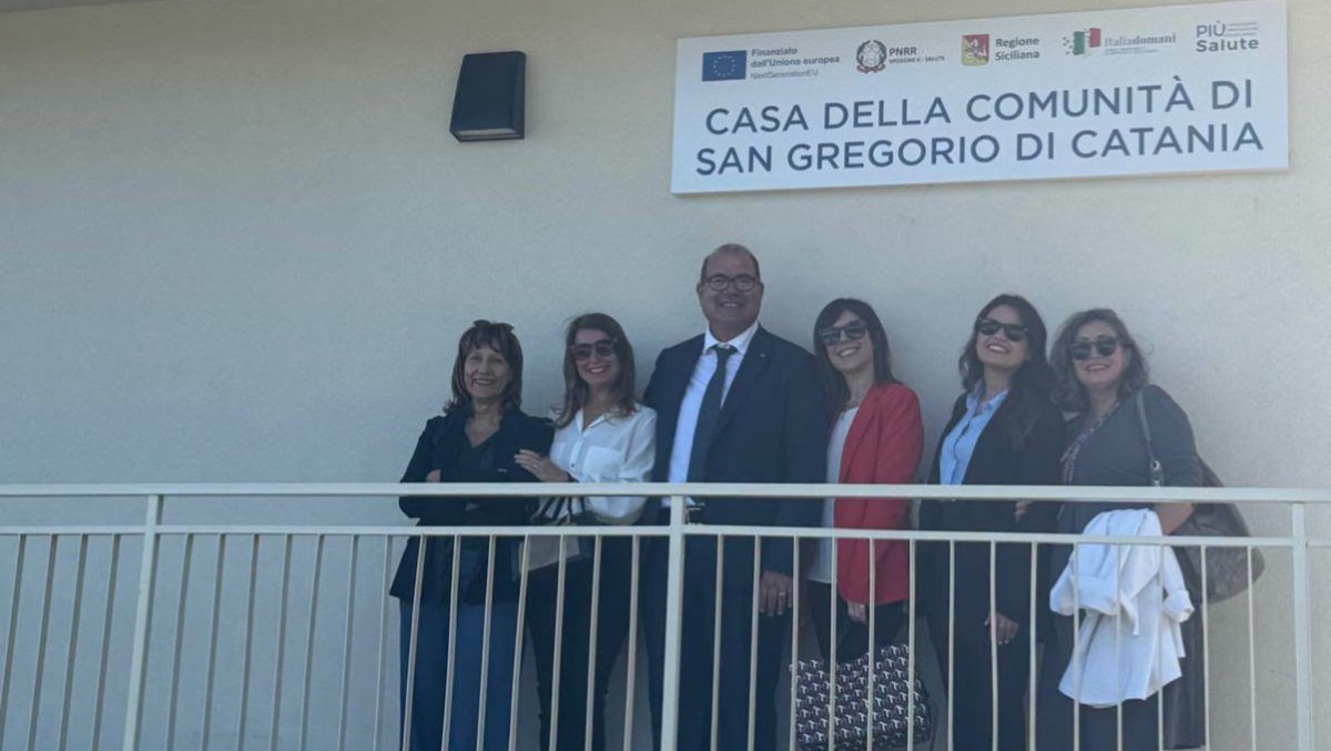 San Gregorio di Catania inaugura la nuova Casa della Comunità: presidio sanitario di prossimità