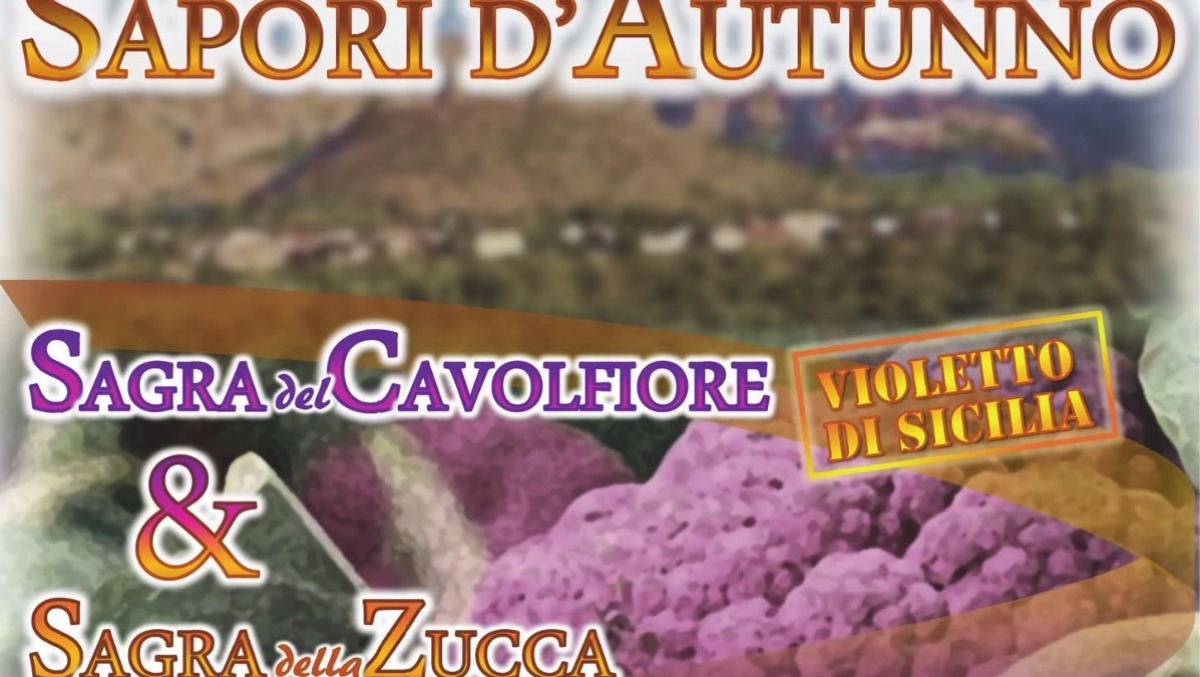 Mojo Alcantara, 'Sapori d'Autunno': sagra del cavolfiore violetto e della zucca in Piazza Municipio - 