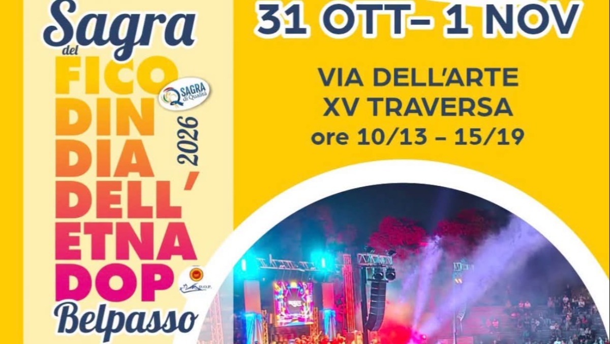 Belpasso: DJ set e degustazioni in Via dell'Arte per la Sagra del Ficodindia dell’Etna DOP - 