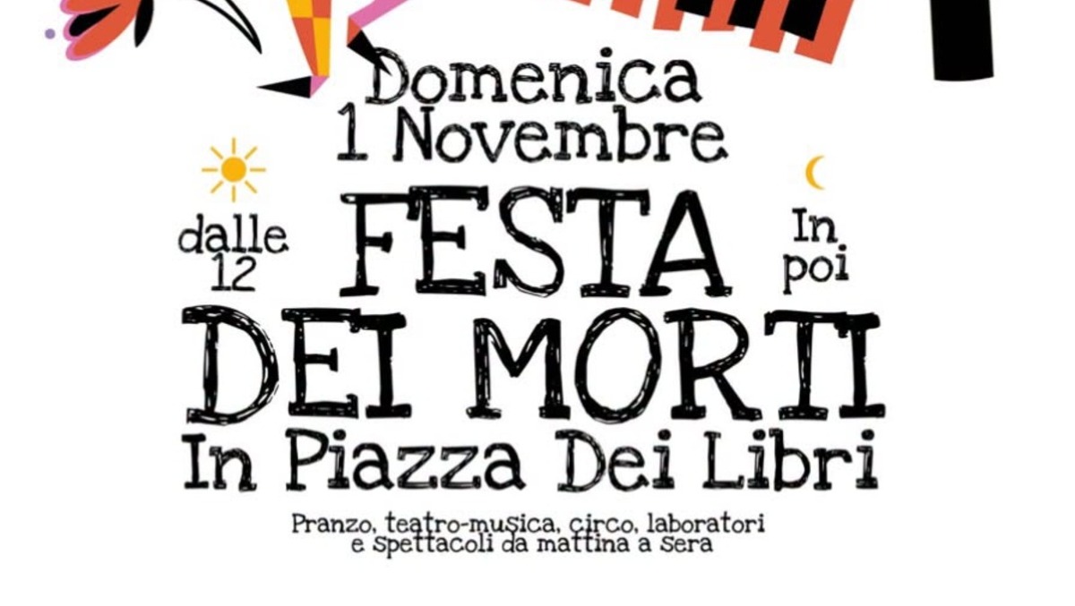 Gammazita organizza la Festa dei Morti in Piazza dei Libri: pranzo, spettacoli e circo il 1° novembre - 