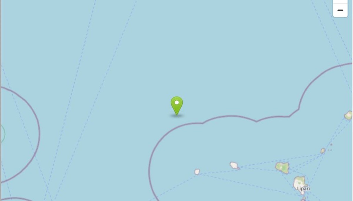 Sciame nel Tirreno Meridionale e due forti scosse a Vanuatu: gli eventi sismici registrati il 28 ottobre 2026 - Credit Foto Ingv Terremoti