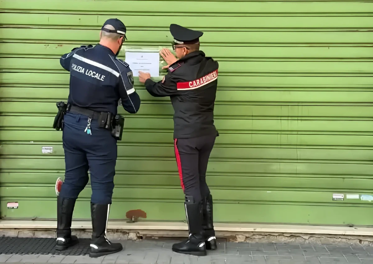 Bar di Biancavilla sospeso per sette giorni: era ritrovo abituale di pregiudicati - 