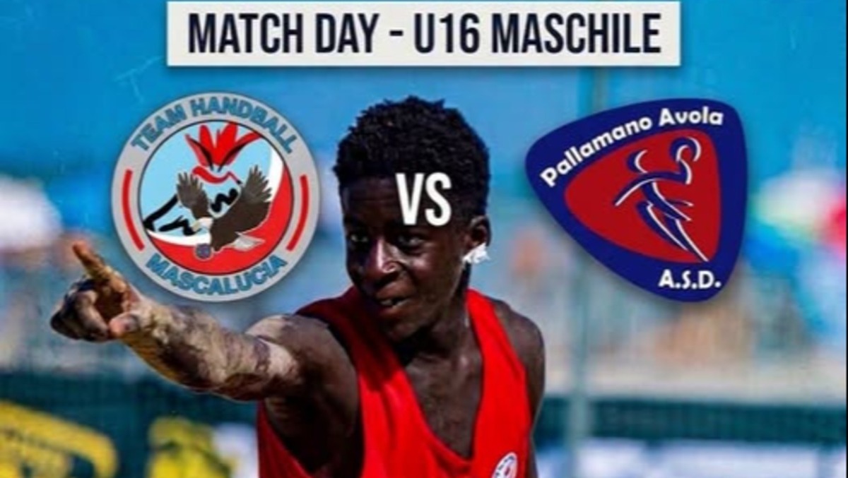 Esordio Under 16: Team Handball Mascalucia ospita Pallamano Avola al Palazzetto (29/10/2026) - 