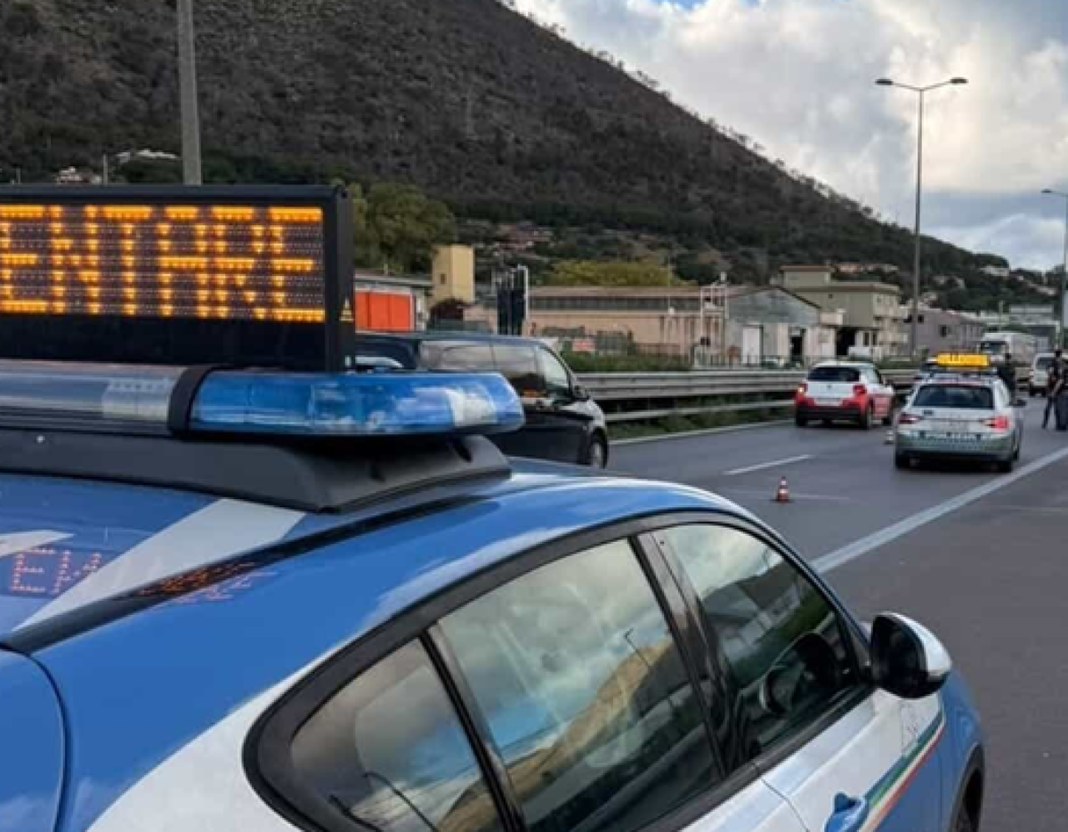 Panico sull'A29: 18enne gambiano arrestato dopo minacce con un coltello, convalidato l'arresto - 