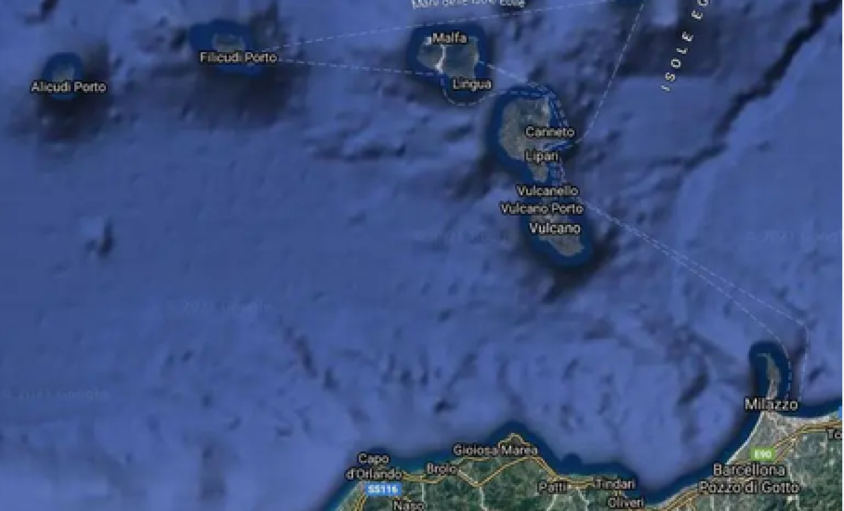 Sciame sismico alle Eolie: scossa più forte di magnitudo 3.6 con epicentro a 10 km - 