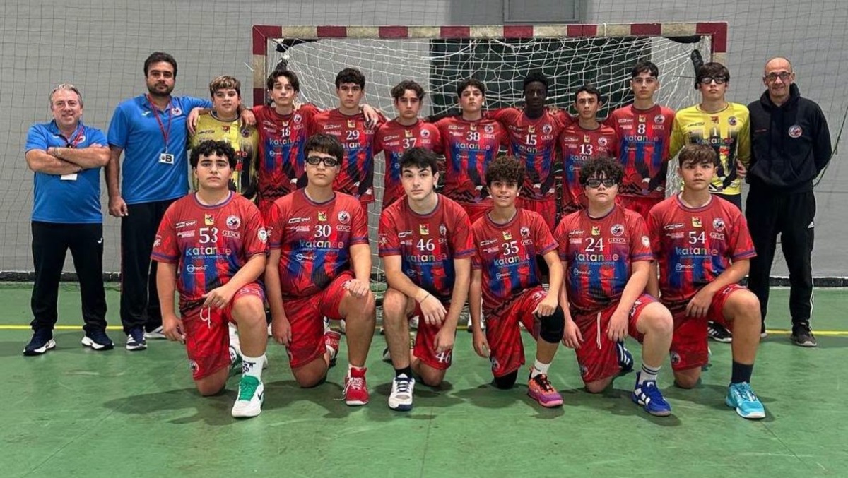 Pallamano U16M: esordio convincente della TH Mascalucia, Avola 30-48