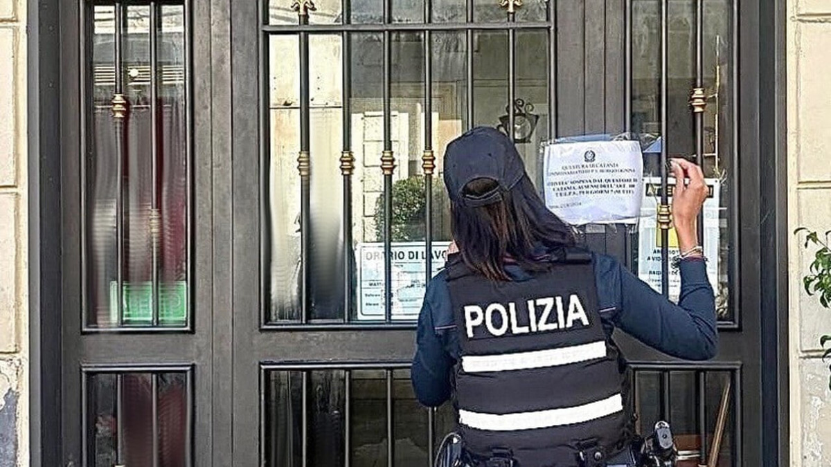 Catania: chiusi per 7 giorni chiosco-bar e centro scommesse ritenuti ritrovo di pregiudicati - 