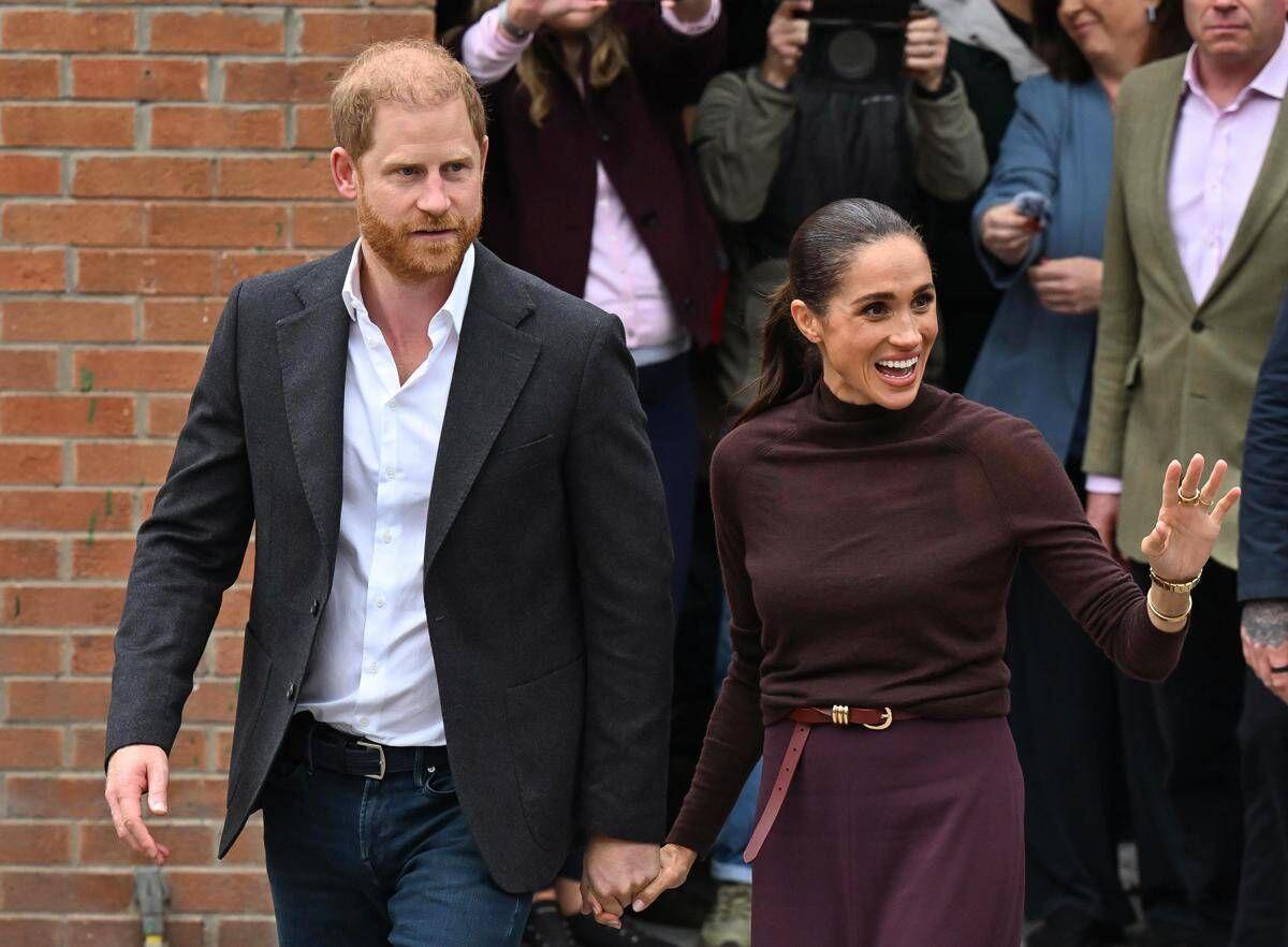 Harry vuole far pace con la Famiglia Reale: "Ma ci sono alcune persone che non vogliono" - 