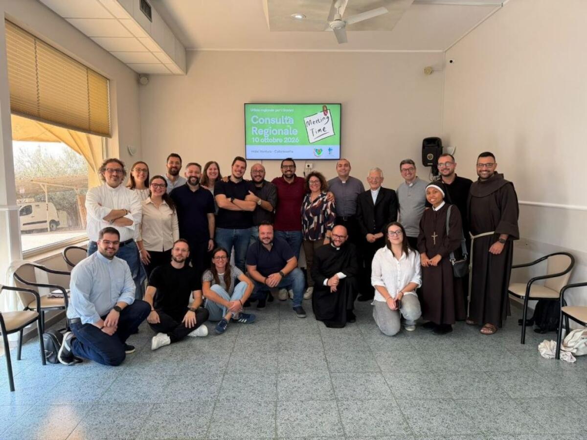 Consulta regionale di Pastorale Giovanile: formazione, bandi e la sfida della GMG 2027 al centro dell'incontro a Caltanissetta - 
