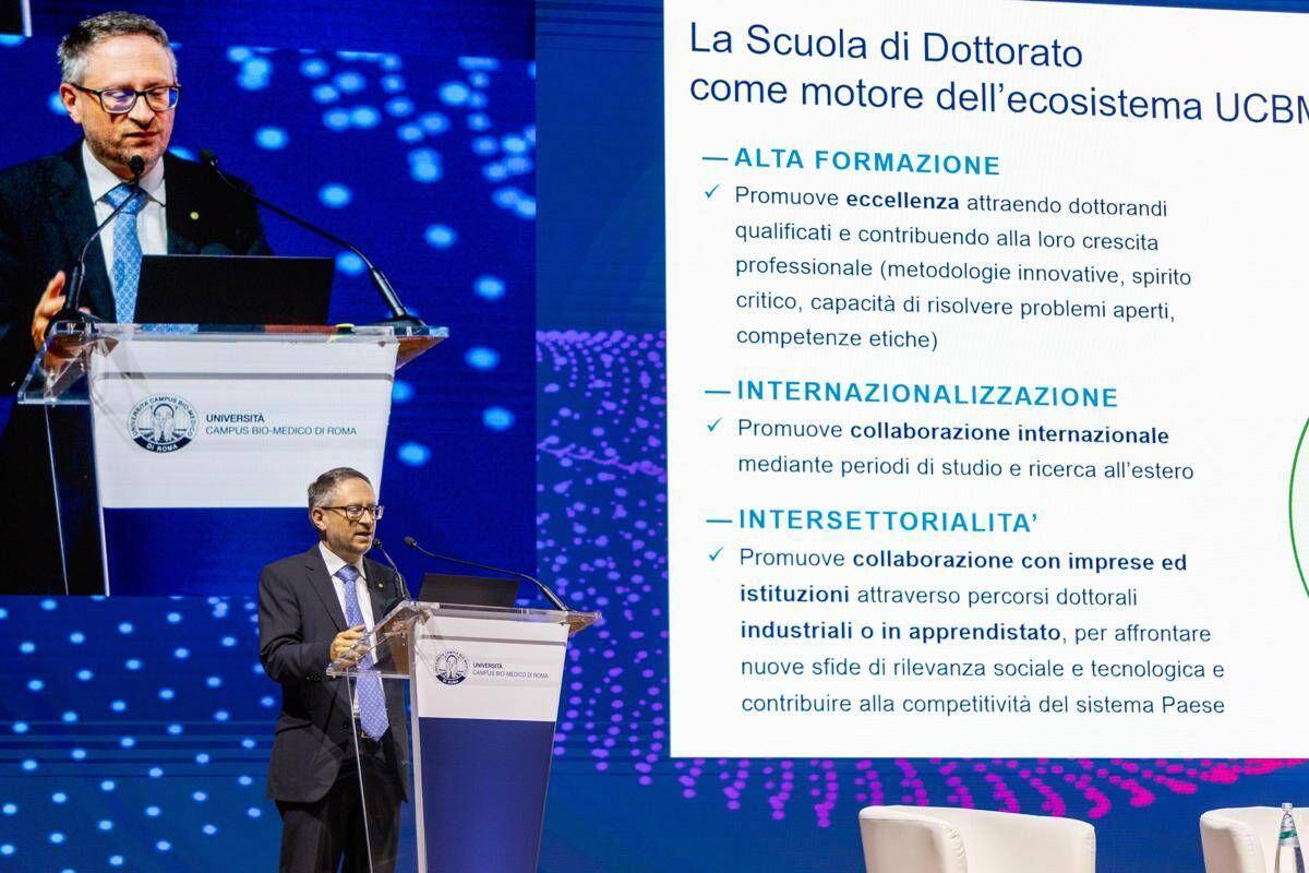 Paggi (Ucbm), "Scuola dottorato Campus biomedico promuove internazionalizzazione e inter-settorialità" - 