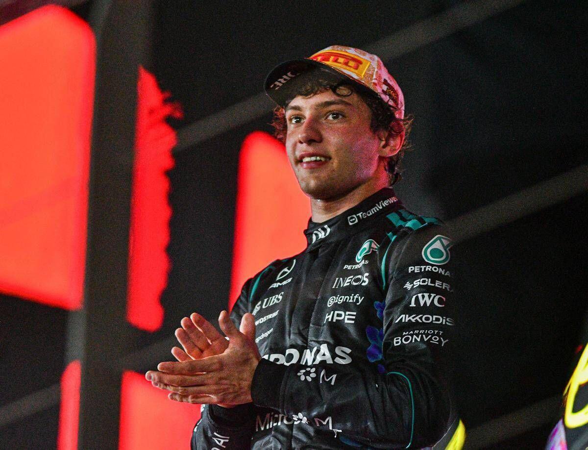 F1, primo match point per Antonelli in Texas - 