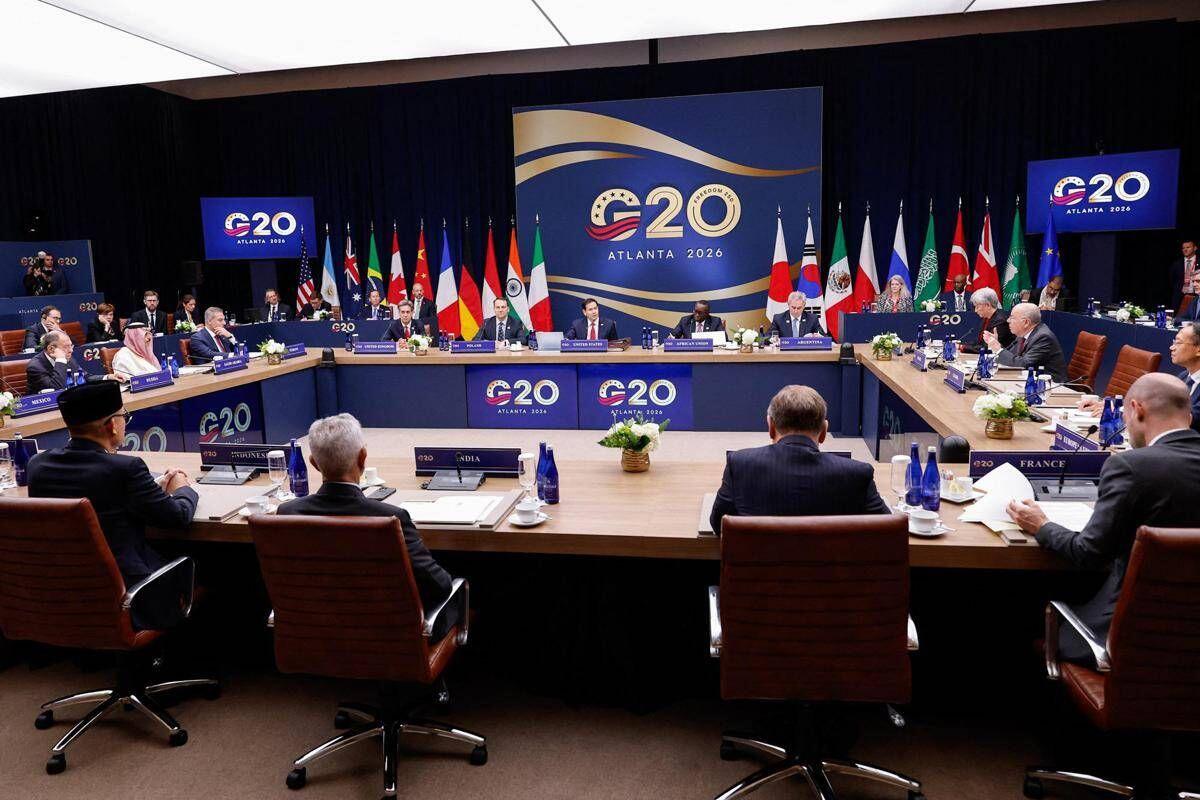 G20, Rubio accoglie i ministri degli Esteri ad Atlanta: "Momento cruciale". Diplomatici europei rifiutano foto con Lavrov, scatto annullato - 