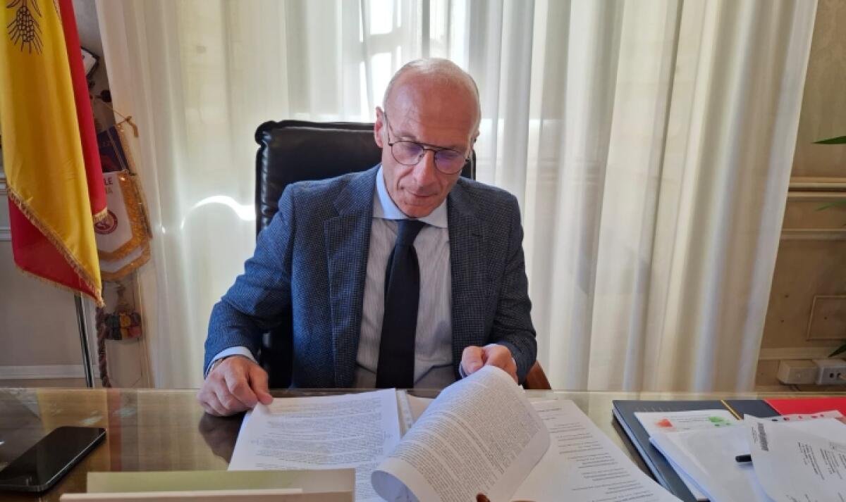 Caltanissetta, il sindaco protesta contro Siciliacque per l’ennesima interruzione idrica dal 6 ottobre - 