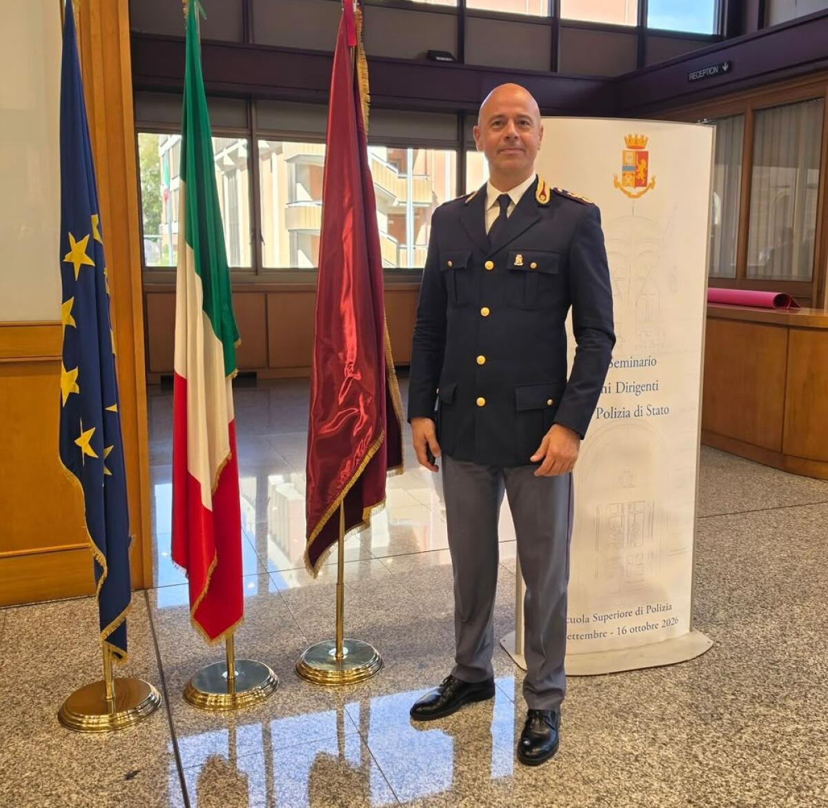 Questura di Siracusa: Paolo Arena nominato alla guida della Divisione Amministrativa e Sociale - 