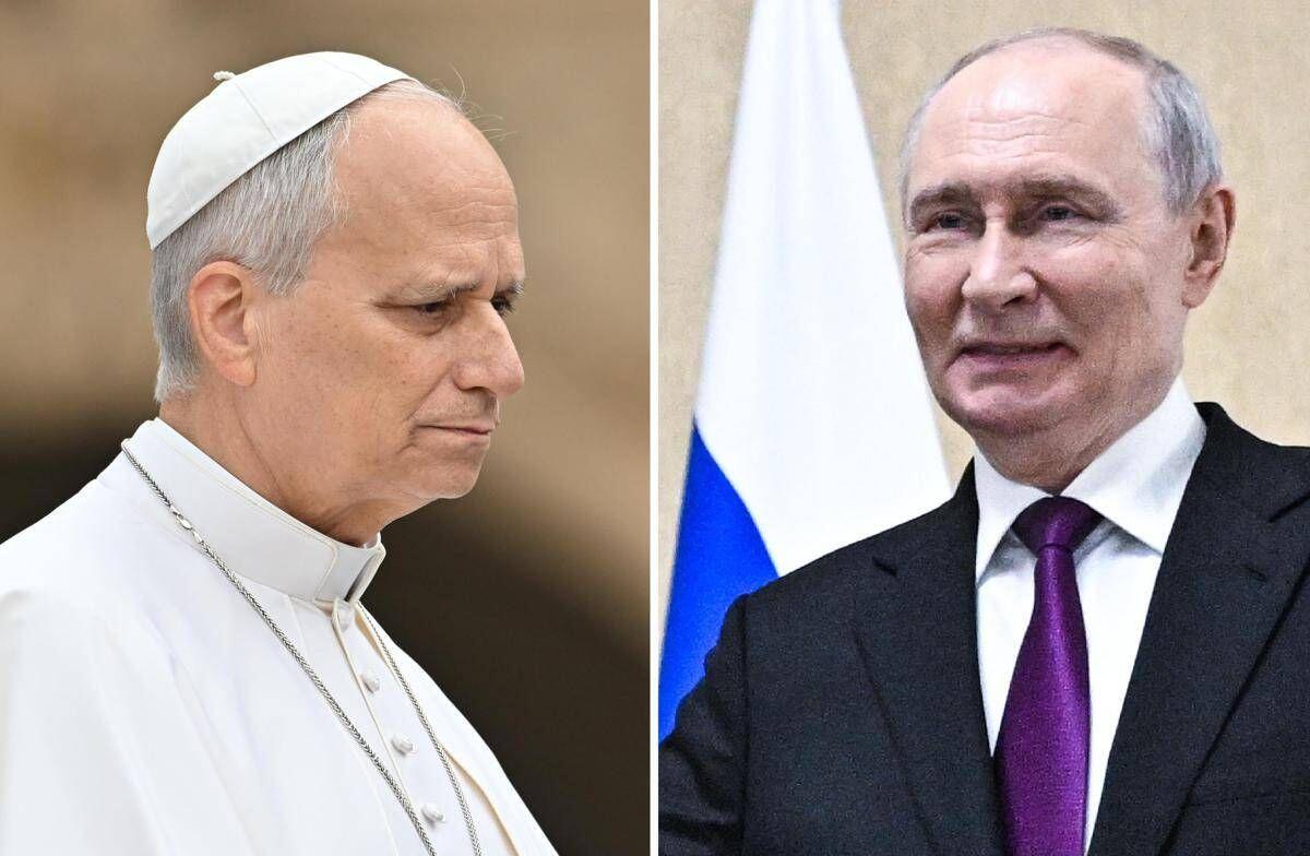 Papa telefona a Putin: "Tregua per la città di Oleshky, consentire aiuti umanitari" - 