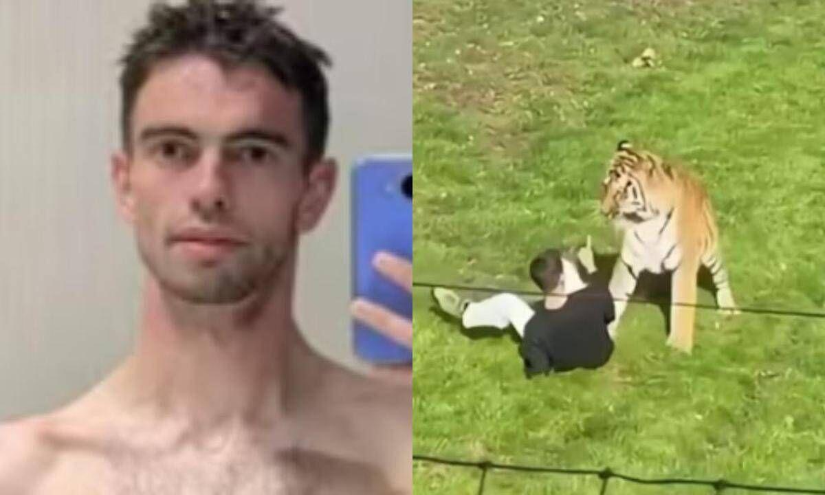 Morto dopo essere stato aggredito da una tigre in un parco, identificata la vittima: chi era William Chapman - 