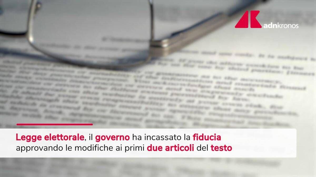 Legge elettorale, oggi il voto definitivo alla Camera - 