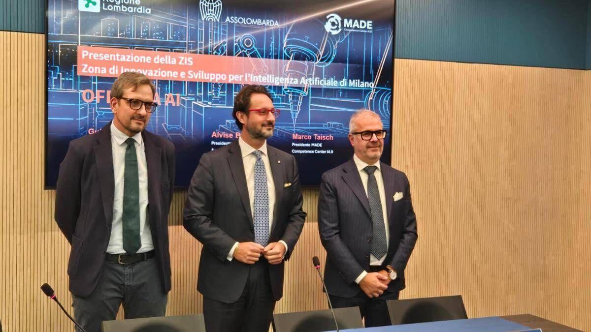 A Milano nasce 'Officina AI', zona di sviluppo e innovazione voluta da Assolombarda - 