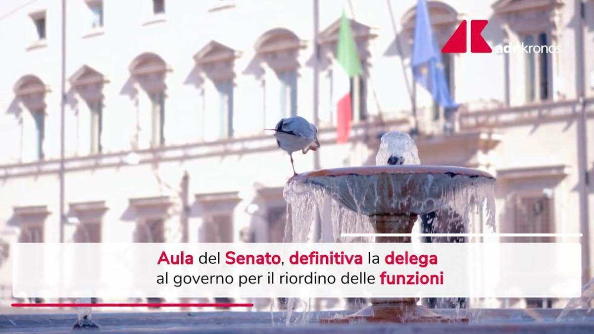 Polizia locale, ok Senato in via definitiva a delega a governo - 