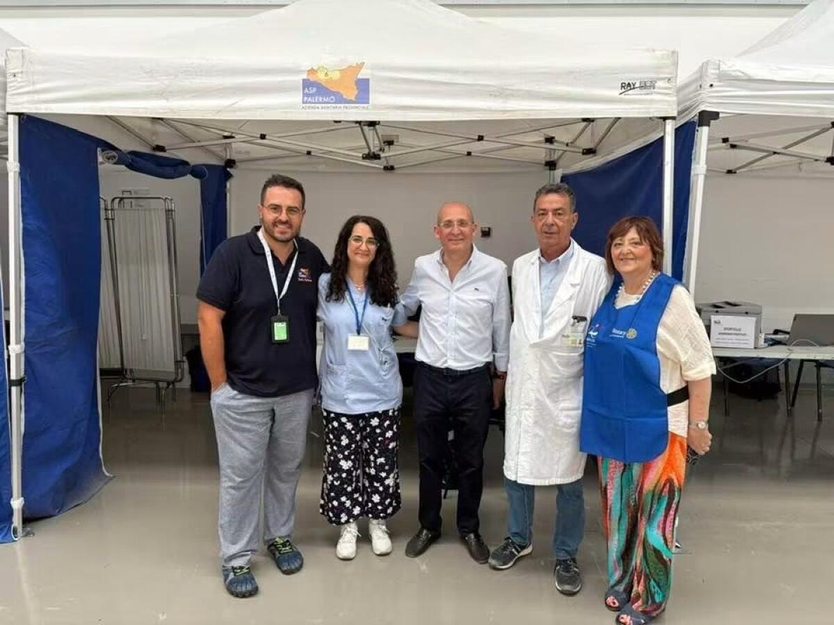 Spiagge in Movimento: l'ASP Palermo porta screening e vaccini sul litorale di Romagnolo - 