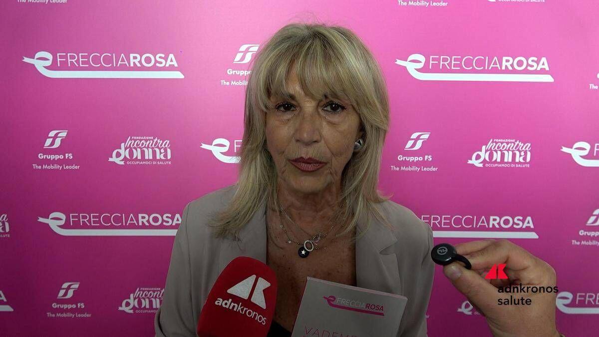 FrecciaRosa, Bonifacino (IncontraDonna): "A bordo dei treni medici e screening gratuiti" - 