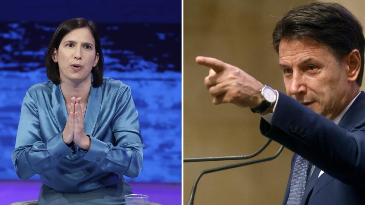 Schlein e Conte, rapporto congelato ma l'alleanza è necessaria: il 'matrimonio' politico entro la primavera - 