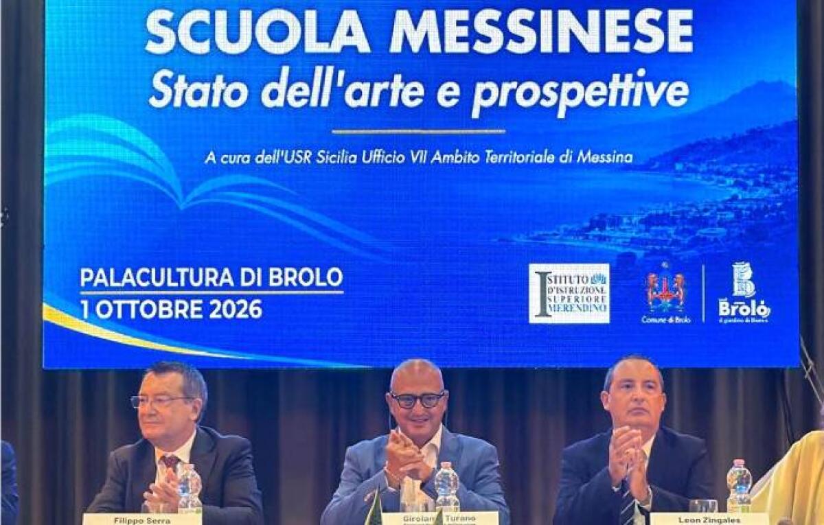 Scuola in Sicilia: 16 milioni per i climatizzatori e sportelli anti-disagio, chiude il ciclo di incontri a Brolo - 