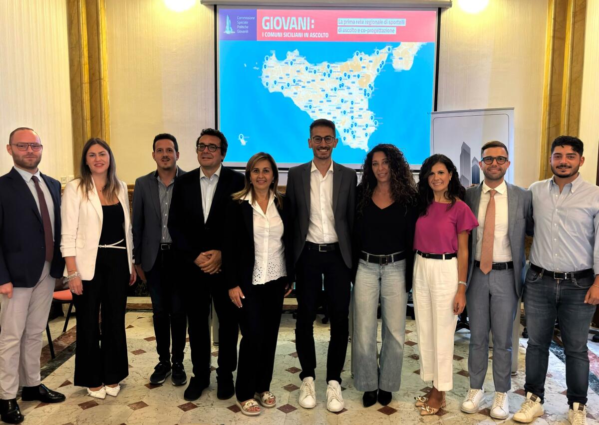Anci Sicilia lancia la prima rete di sportelli d’ascolto per i giovani: oltre 50 Comuni aderenti - 