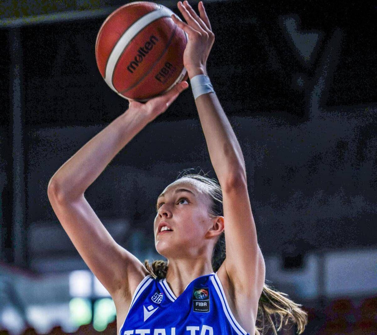 Basket in lutto: addio alla 17enne Anna Mellano, aveva giocato in Nazionale - 