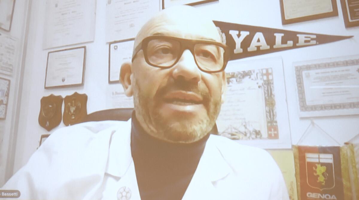 Bassetti: "Fare il medico oggi vuol dire anche divulgare" - 