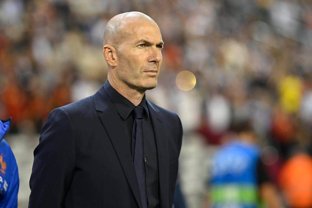 Zidane avverte i Bleus: "Non fidatevi degli azzurri, possono fare cose incredibili" - 