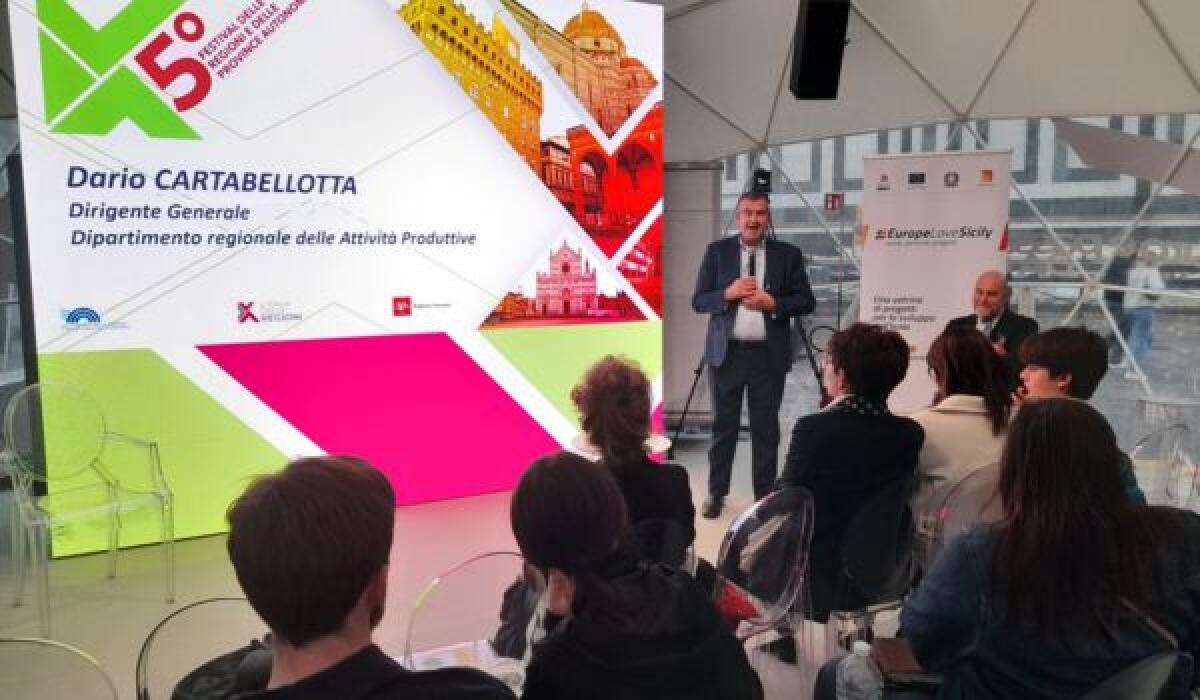La Sicilia a Firenze al Festival delle Regioni: progetti su sanità, protezione civile e digitale - 
