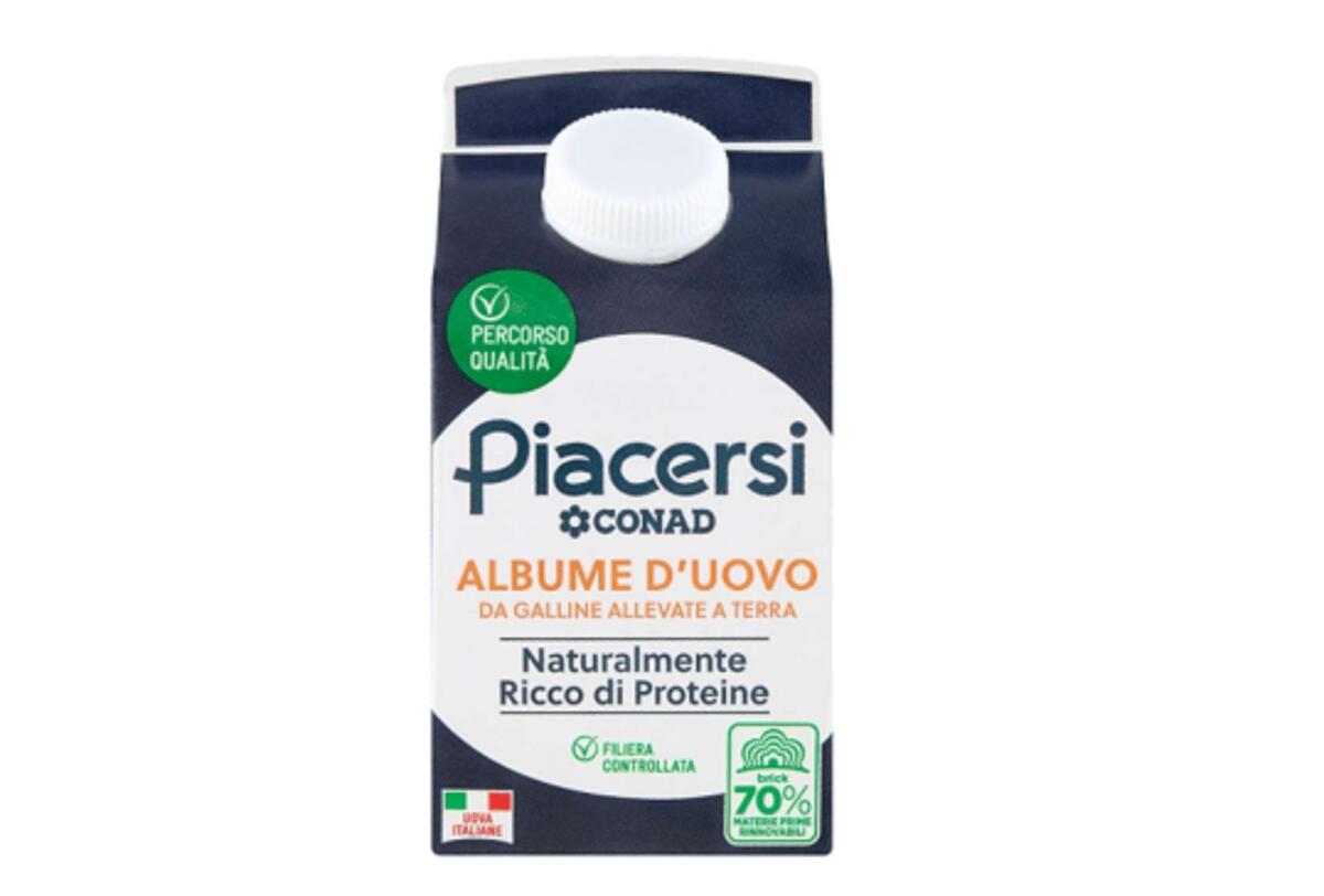 Albume d'uovo richiamato dai supermercati Conad: "Rischio salmonella" - 