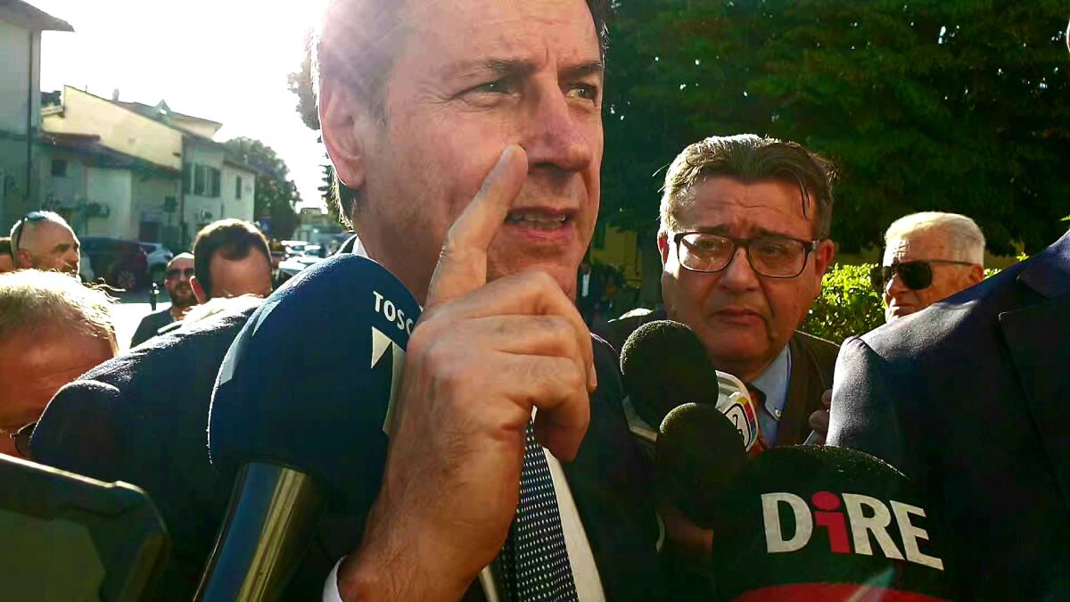 Conte: 'Gaza e Ucraina, è il tempo delle scelte' — Mi batterò per cambiare la politica estera - 