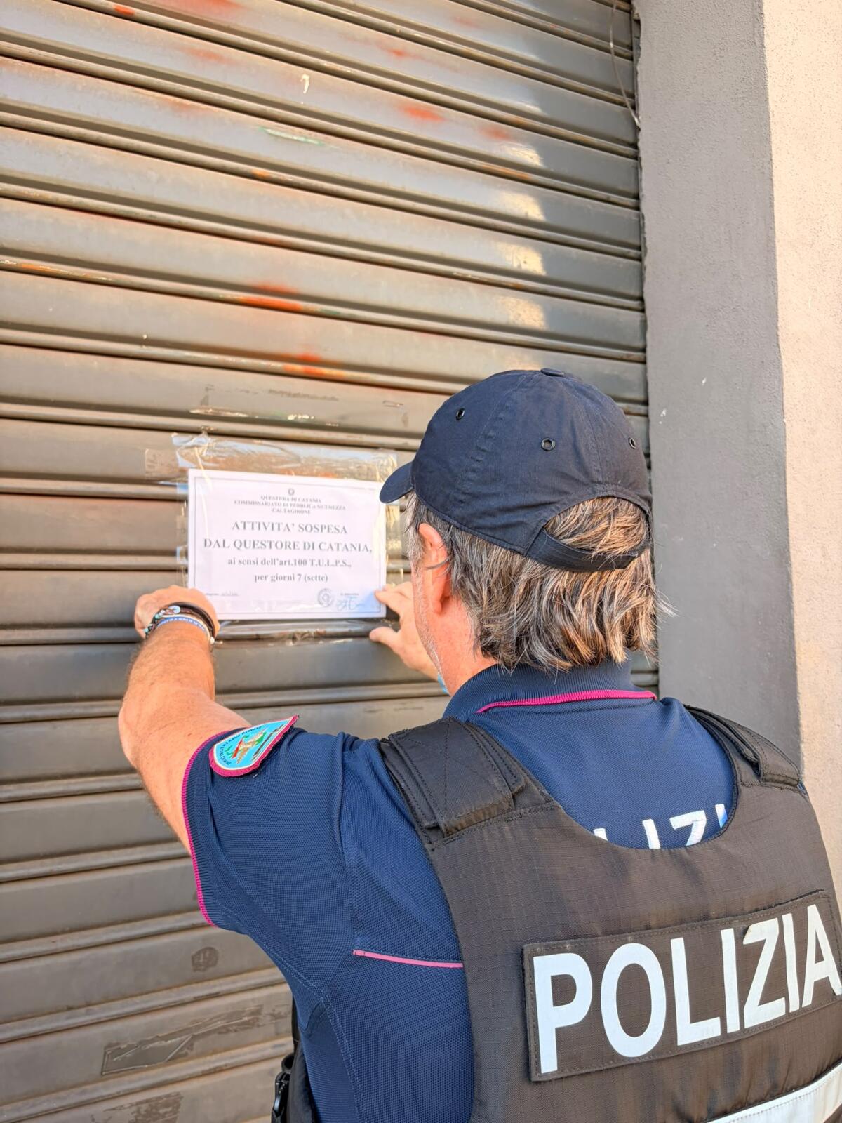 Vizzini: sospeso per 7 giorni il bar diventato ritrovo di pregiudicati - 