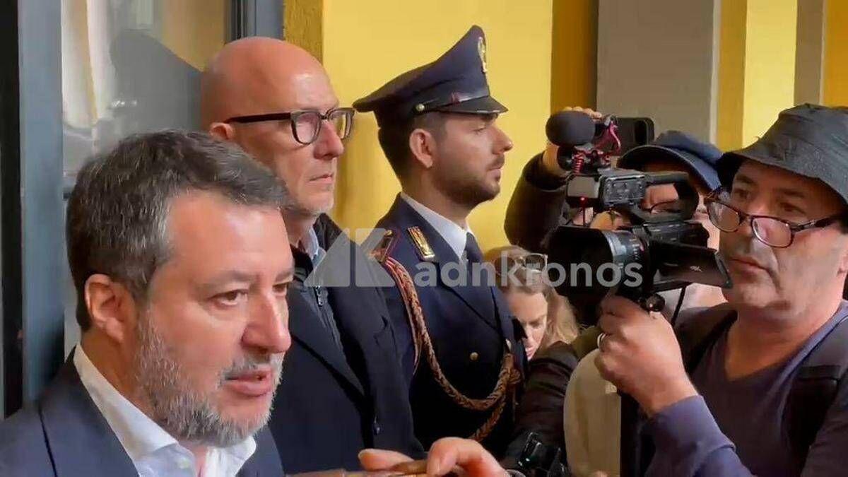 Scontri a Milano, Salvini: "Chi vuol tornare a saccheggiare non la passerà liscia" - Video - 