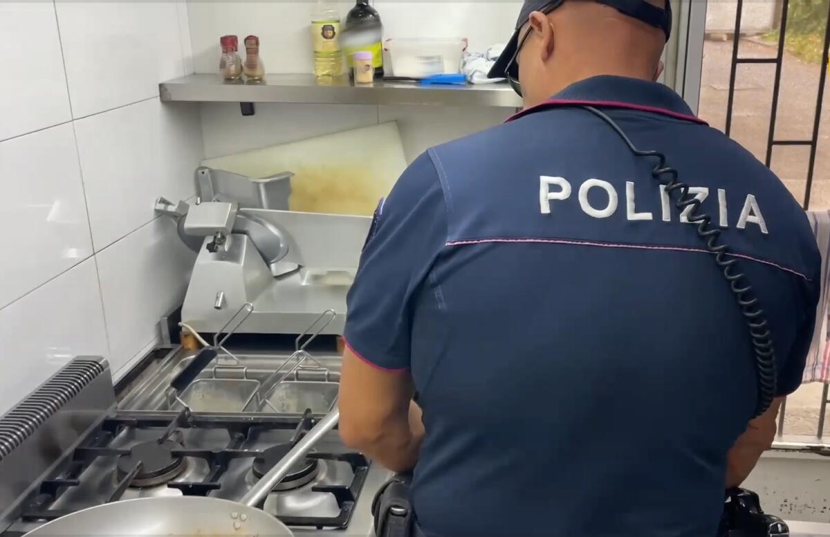 Sette lavoratori in nero, prodotti non tracciati e carenze sulla sicurezza: tre esercizi sanzionati a Villaggio Sant'Agata - 