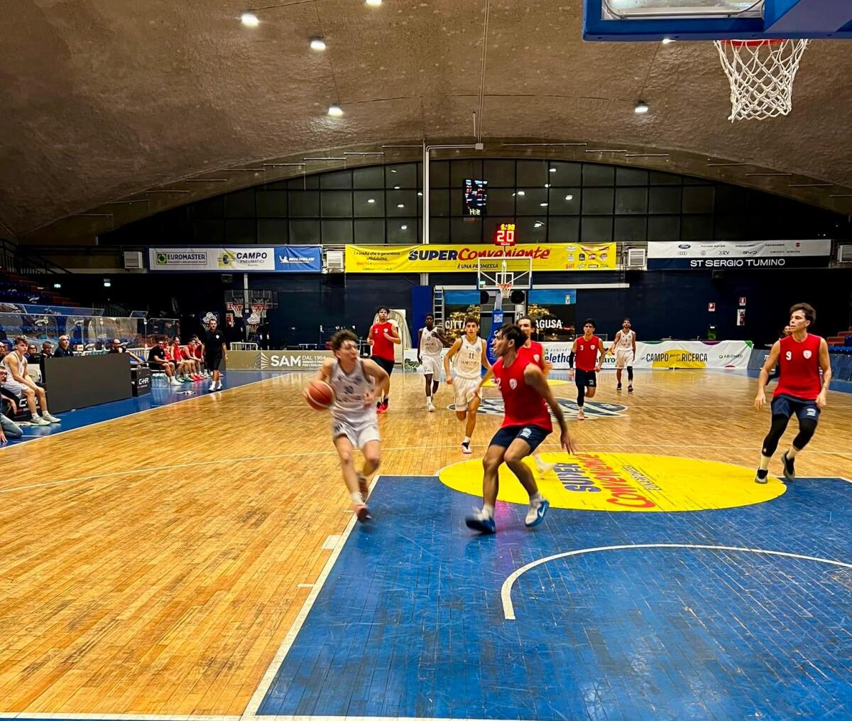 L'Academy sbanca Giarre: rimonta firmata Banin e Kanoute, 61-59 a Zafferana - 
