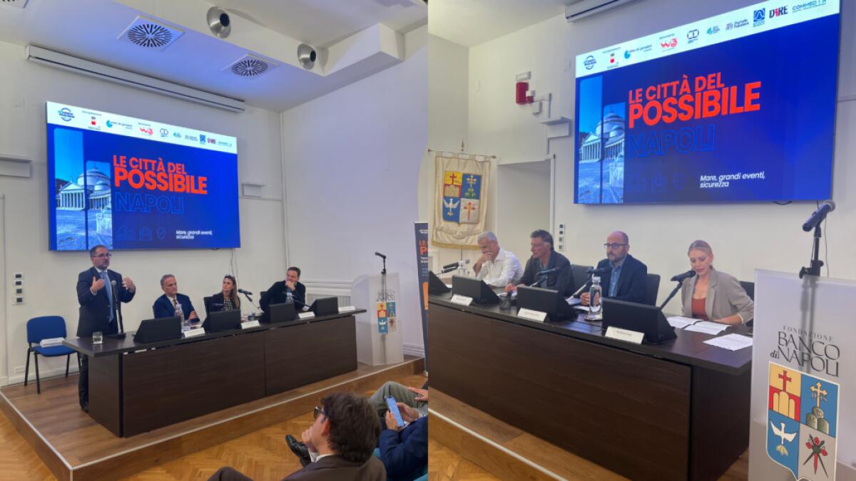 Le città del possibile: a Napoli confronto su digitale, sicurezza e grandi eventi - 