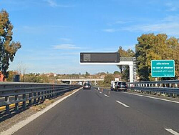 Autostrade Siciliane: nessun abbassamento generalizzato dei limiti, 60 km/h solo nei cantieri