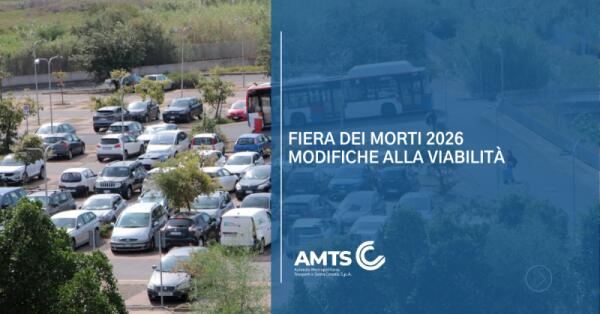 Fiera dei Morti 2026 a Catania: AMTS modifica percorsi e sospende corse nelle giornate di maggiore afflusso