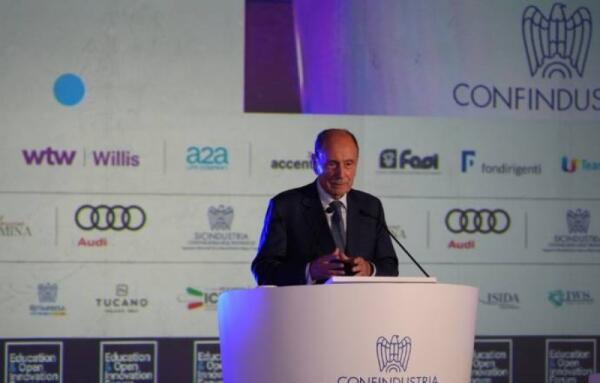 Schifani al forum Confindustria a Taormina: manovra da 1,4 mld e previsione Pil +1,1%